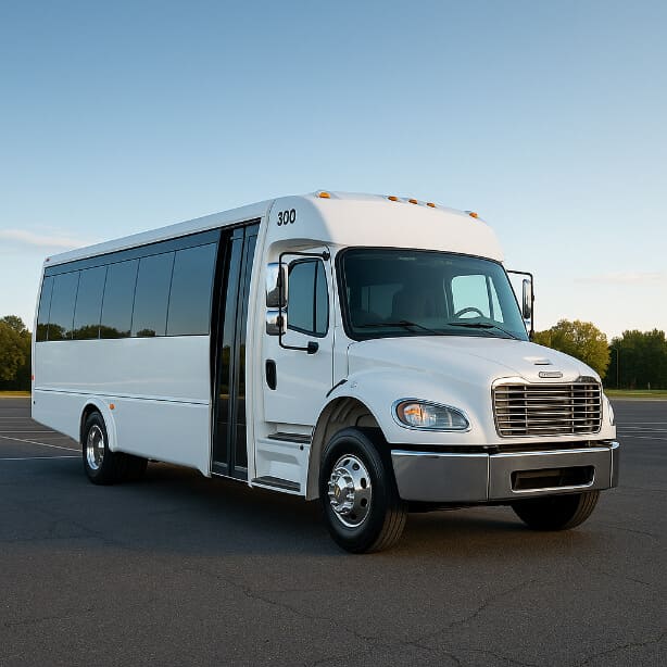 Coach Bus Moreno Valley 25 Passenger Minibus