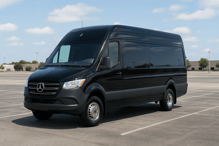Moreno Valley Sprinter van rental