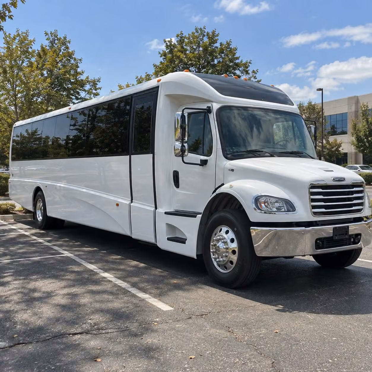 28 passenger minibus
