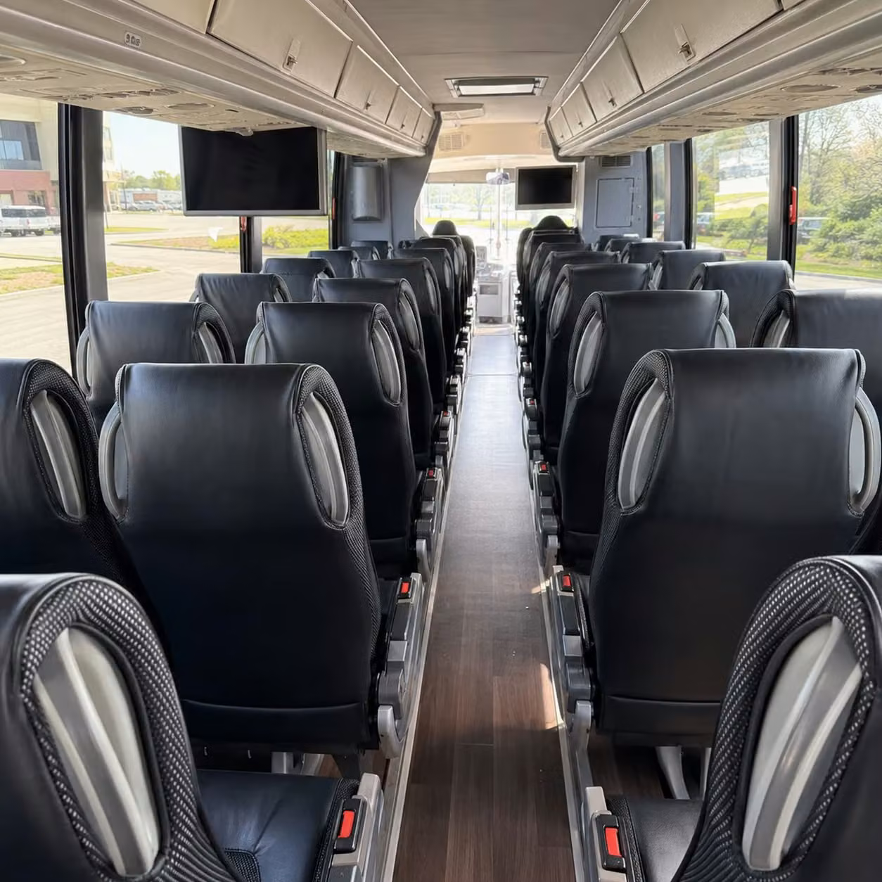 abilene charter buses