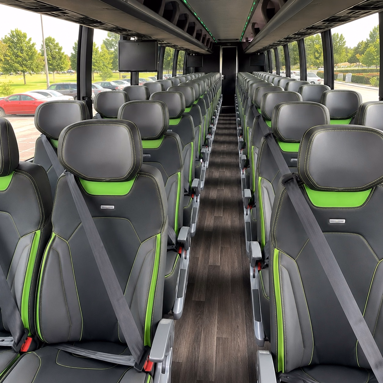 charter bus rentals for big league fan groups headed to los angeles and beyond