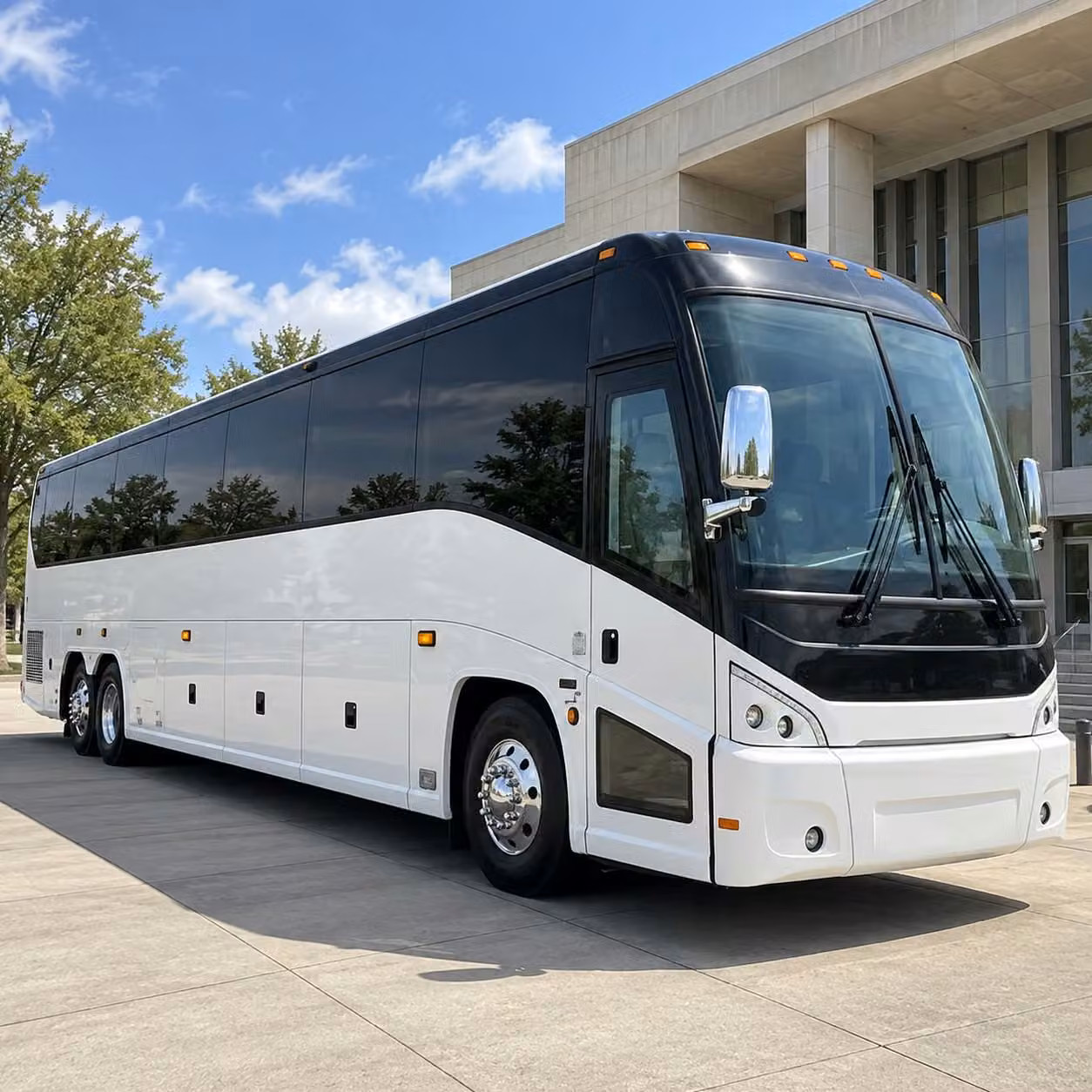 charter buses for large moreno valley prom groups and school organized shuttles