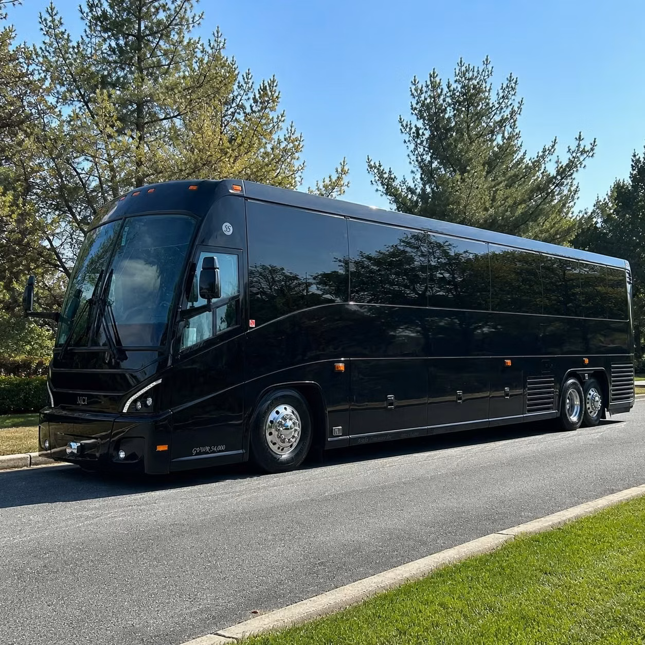 get a charter bus for military ceremonies graduations and change of command events
