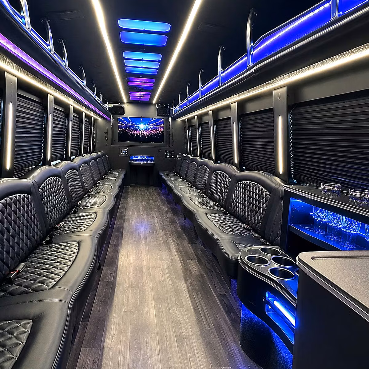 party bus inside