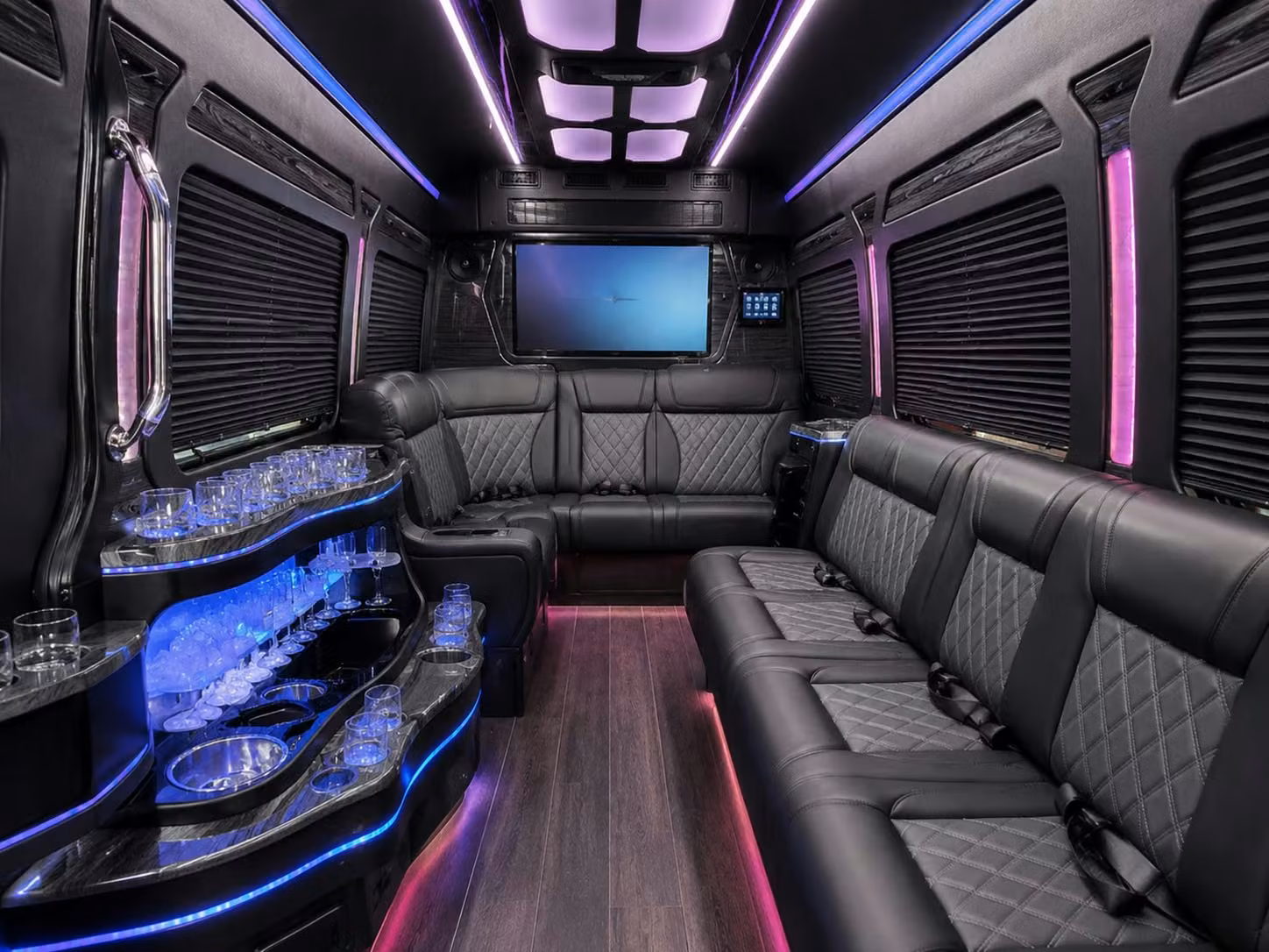 rehearsal dinner and multi day wedding weekend transportation in moreno valley