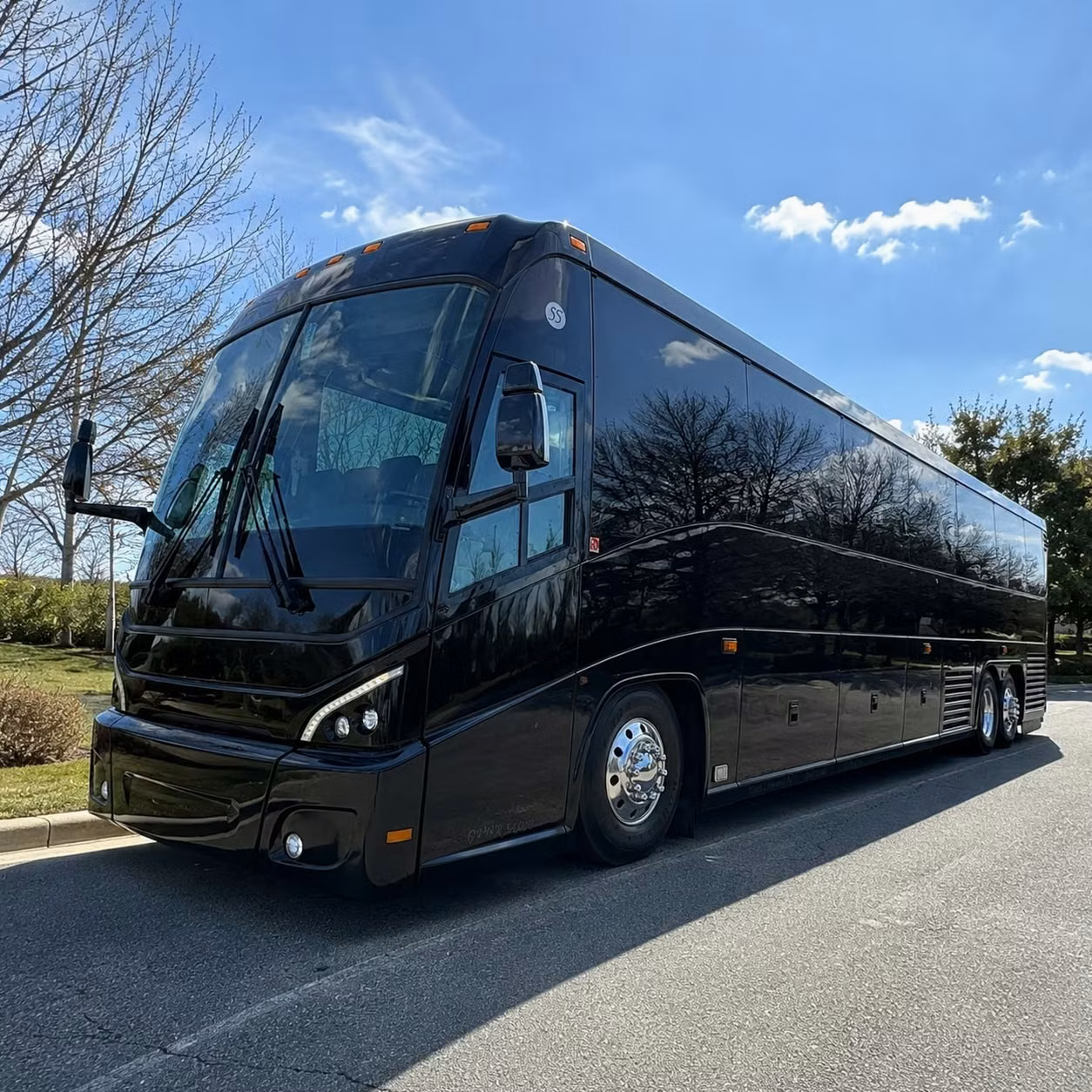shuttle transportation for march air reserve base personnel in moreno valley
